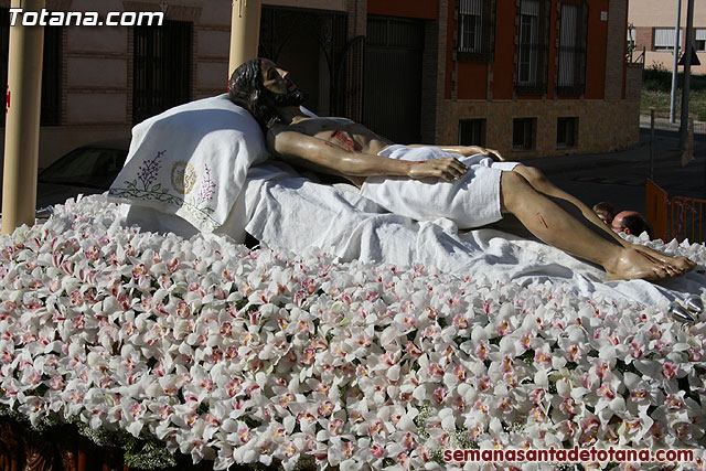 Traslado del Santo Sepulcro desde su sede a la Parroquia de Santiago. Totana 2010 - 46