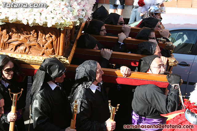 Traslado del Santo Sepulcro desde su sede a la Parroquia de Santiago. Totana 2010 - 47