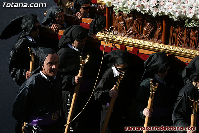 Traslado del Santo Sepulcro desde su sede a la Parroquia de Santiago. Totana 2010 - 49