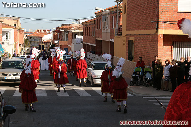 Traslado del Santo Sepulcro desde su sede a la Parroquia de Santiago. Totana 2010 - 50