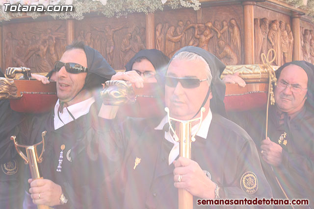 Traslado del Santo Sepulcro desde su sede a la Parroquia de Santiago. Totana 2010 - 53