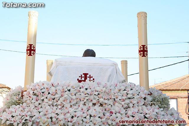 Traslado del Santo Sepulcro desde su sede a la Parroquia de Santiago. Totana 2010 - 58