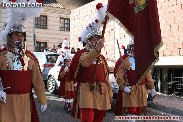 Traslado del Santo Sepulcro desde su sede a la Parroquia de Santiago. Totana 2010 - 59