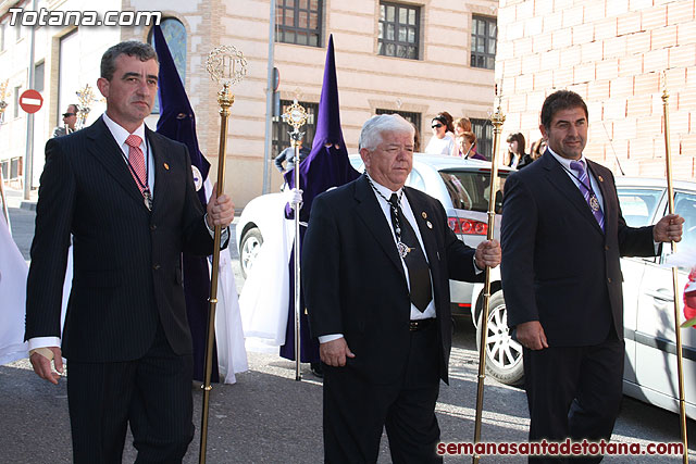 Traslado del Santo Sepulcro desde su sede a la Parroquia de Santiago. Totana 2010 - 61