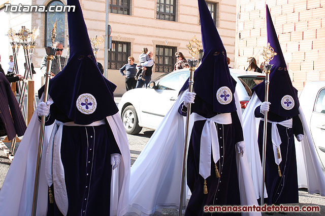 Traslado del Santo Sepulcro desde su sede a la Parroquia de Santiago. Totana 2010 - 62