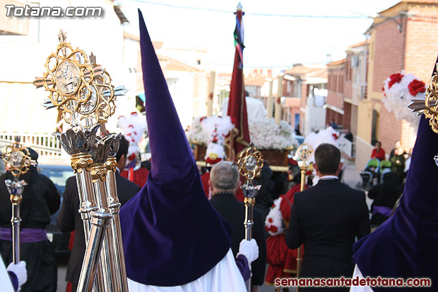 Traslado del Santo Sepulcro desde su sede a la Parroquia de Santiago. Totana 2010 - 63