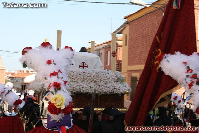 Traslado del Santo Sepulcro desde su sede a la Parroquia de Santiago. Totana 2010 - 64