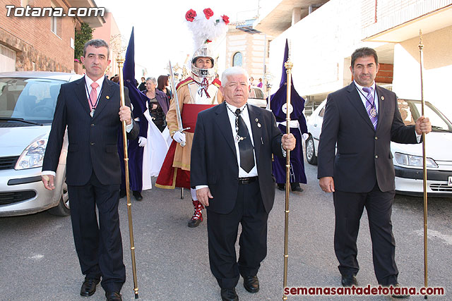 Traslado del Santo Sepulcro desde su sede a la Parroquia de Santiago. Totana 2010 - 65