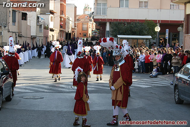 Traslado del Santo Sepulcro desde su sede a la Parroquia de Santiago. Totana 2010 - 74