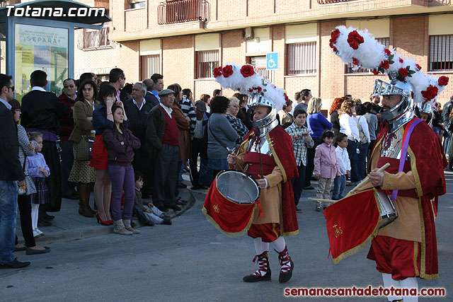 Traslado del Santo Sepulcro desde su sede a la Parroquia de Santiago. Totana 2010 - 75