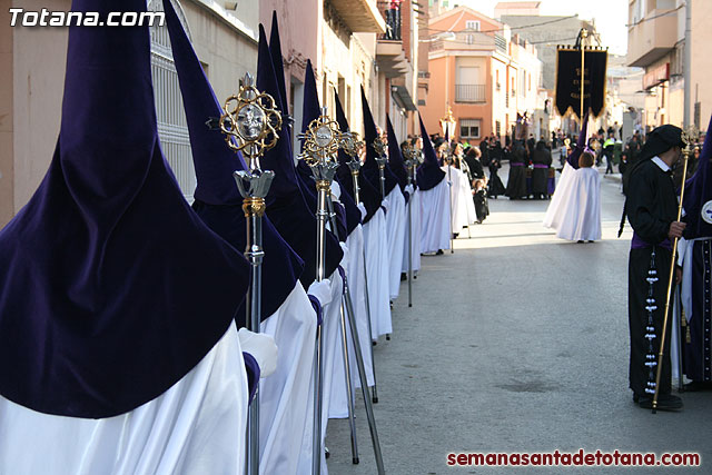 Traslado del Santo Sepulcro desde su sede a la Parroquia de Santiago. Totana 2010 - 76