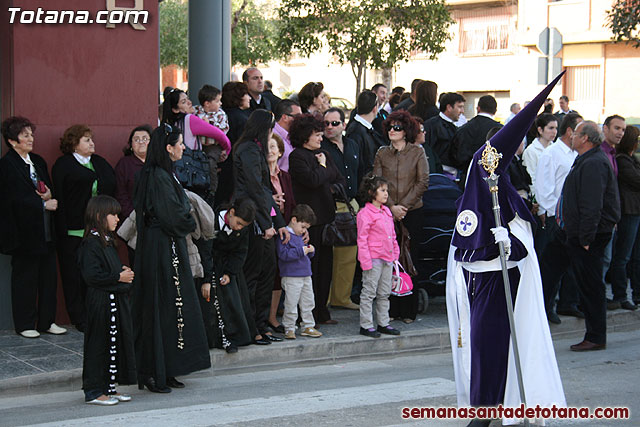 Traslado del Santo Sepulcro desde su sede a la Parroquia de Santiago. Totana 2010 - 77