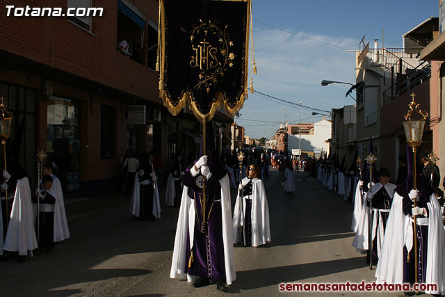 Traslado del Santo Sepulcro desde su sede a la Parroquia de Santiago. Totana 2010 - 78