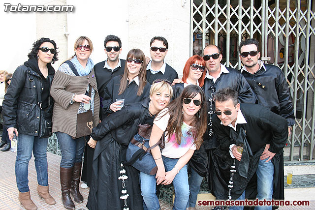 Traslado del Santo Sepulcro desde su sede a la Parroquia de Santiago. Totana 2010 - 81