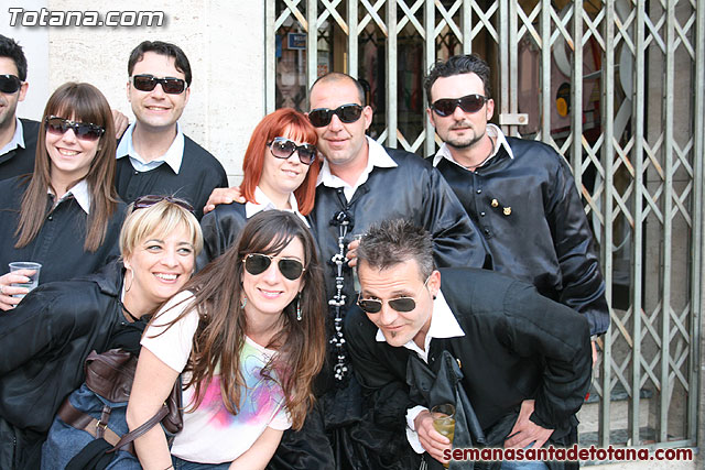 Traslado del Santo Sepulcro desde su sede a la Parroquia de Santiago. Totana 2010 - 82