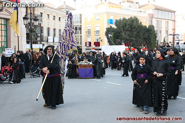 Traslado del Santo Sepulcro desde su sede a la Parroquia de Santiago. Totana 2010 - 84