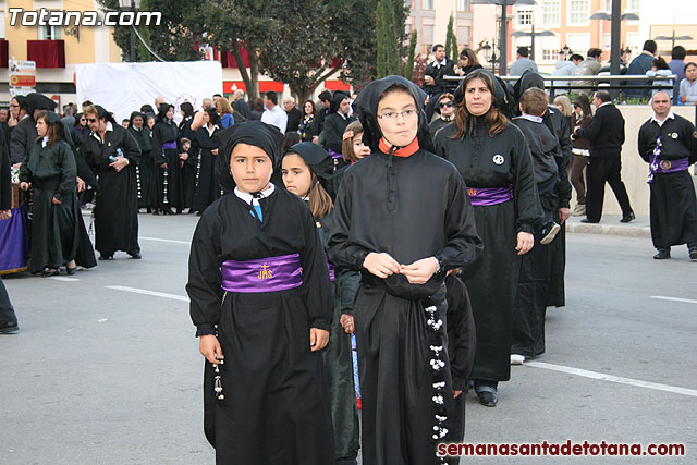 Traslado del Santo Sepulcro desde su sede a la Parroquia de Santiago. Totana 2010 - 85