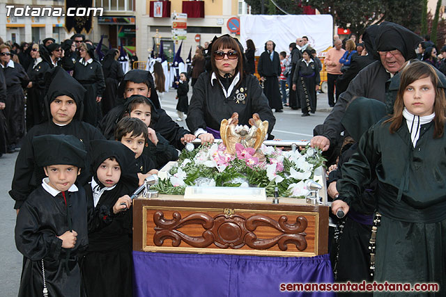 Traslado del Santo Sepulcro desde su sede a la Parroquia de Santiago. Totana 2010 - 86