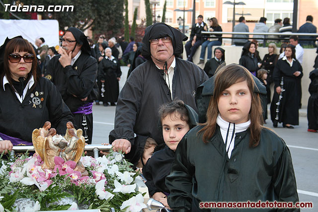 Traslado del Santo Sepulcro desde su sede a la Parroquia de Santiago. Totana 2010 - 87