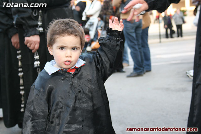 Traslado del Santo Sepulcro desde su sede a la Parroquia de Santiago. Totana 2010 - 89