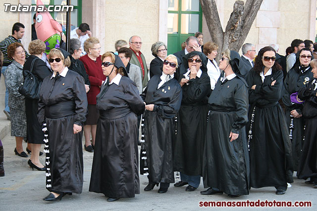 Traslado del Santo Sepulcro desde su sede a la Parroquia de Santiago. Totana 2010 - 90