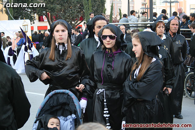 Traslado del Santo Sepulcro desde su sede a la Parroquia de Santiago. Totana 2010 - 91