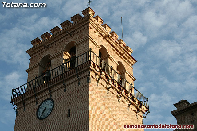 Traslado del Santo Sepulcro desde su sede a la Parroquia de Santiago. Totana 2010 - 92