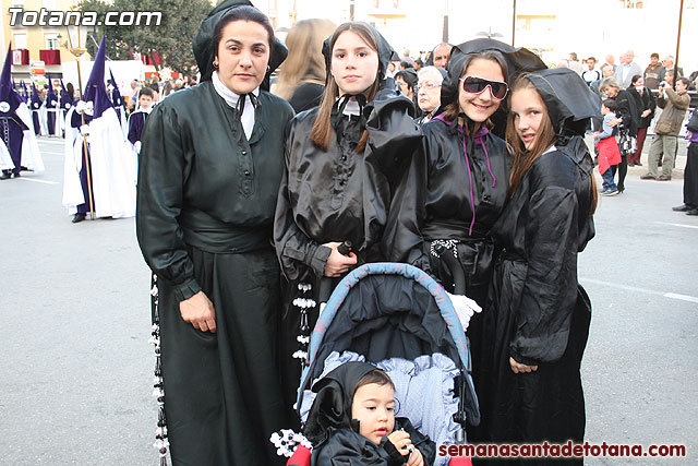 Traslado del Santo Sepulcro desde su sede a la Parroquia de Santiago. Totana 2010 - 93