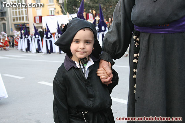 Traslado del Santo Sepulcro desde su sede a la Parroquia de Santiago. Totana 2010 - 95