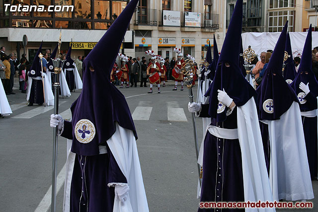 Traslado del Santo Sepulcro desde su sede a la Parroquia de Santiago. Totana 2010 - 97