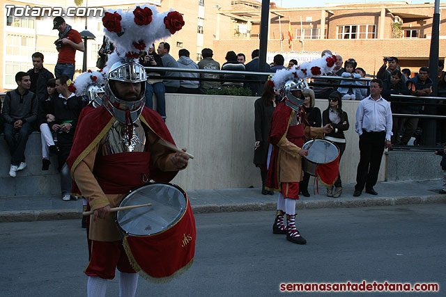 Traslado del Santo Sepulcro desde su sede a la Parroquia de Santiago. Totana 2010 - 100