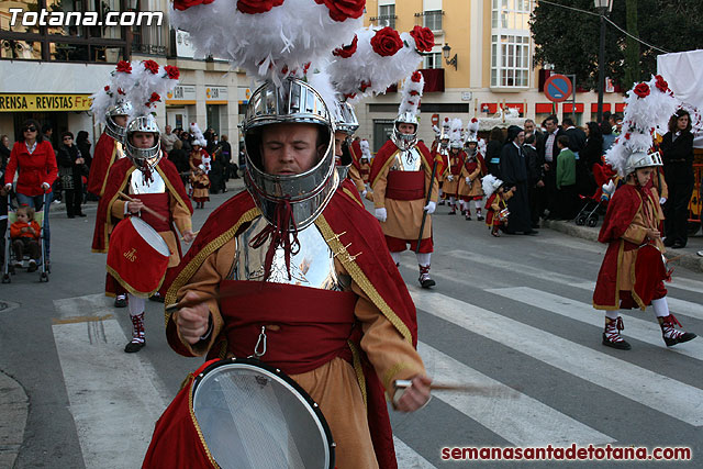 Traslado del Santo Sepulcro desde su sede a la Parroquia de Santiago. Totana 2010 - 101