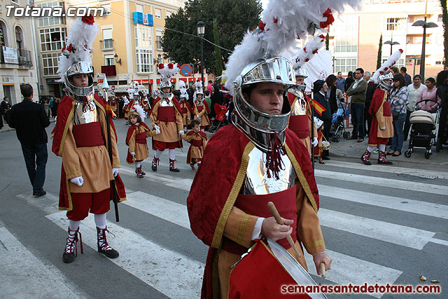 Traslado del Santo Sepulcro desde su sede a la Parroquia de Santiago. Totana 2010 - 103