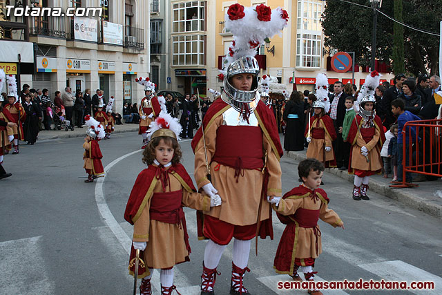 Traslado del Santo Sepulcro desde su sede a la Parroquia de Santiago. Totana 2010 - 104