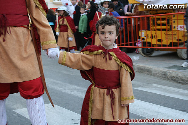 Traslado del Santo Sepulcro desde su sede a la Parroquia de Santiago. Totana 2010 - 106