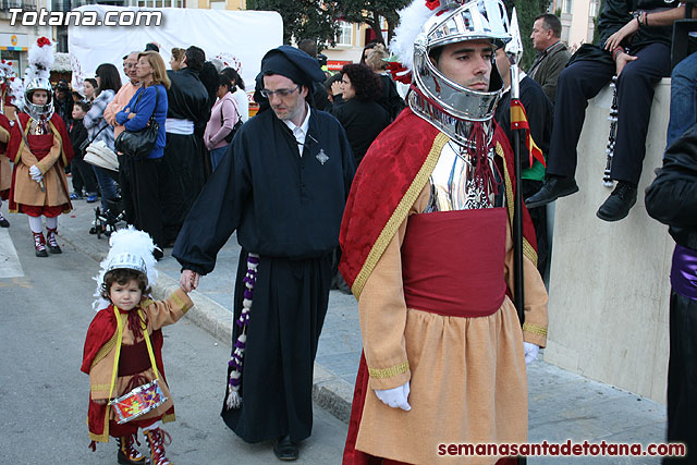 Traslado del Santo Sepulcro desde su sede a la Parroquia de Santiago. Totana 2010 - 107