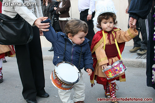 Traslado del Santo Sepulcro desde su sede a la Parroquia de Santiago. Totana 2010 - 110