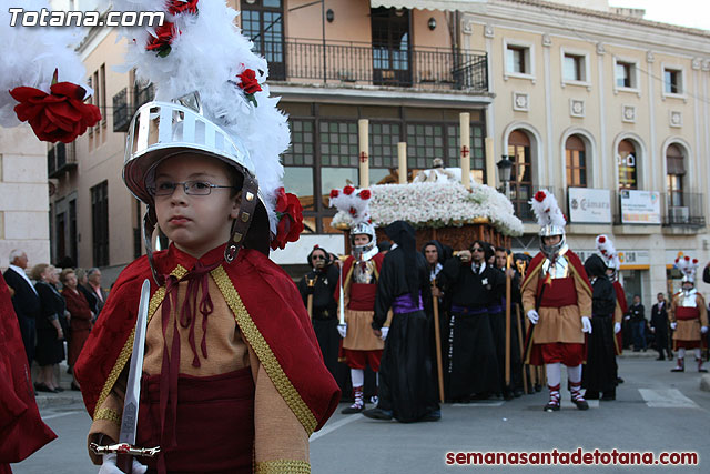 Traslado del Santo Sepulcro desde su sede a la Parroquia de Santiago. Totana 2010 - 112