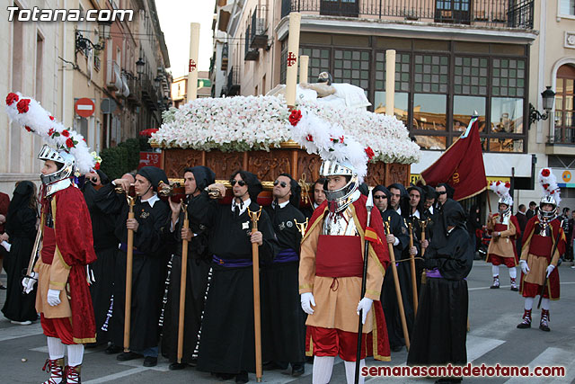 Traslado del Santo Sepulcro desde su sede a la Parroquia de Santiago. Totana 2010 - 113