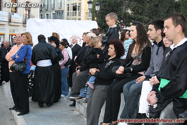 Traslado del Santo Sepulcro desde su sede a la Parroquia de Santiago. Totana 2010 - 114