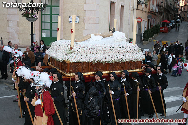 Traslado del Santo Sepulcro desde su sede a la Parroquia de Santiago. Totana 2010 - 116