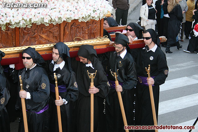 Traslado del Santo Sepulcro desde su sede a la Parroquia de Santiago. Totana 2010 - 117