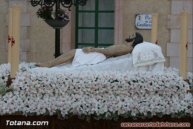 Traslado del Santo Sepulcro desde su sede a la Parroquia de Santiago. Totana 2010 - 118