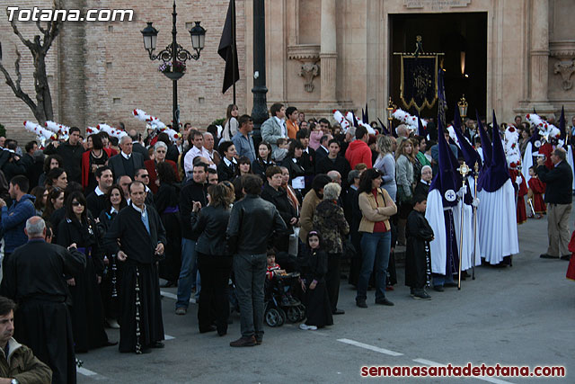 Traslado del Santo Sepulcro desde su sede a la Parroquia de Santiago. Totana 2010 - 120