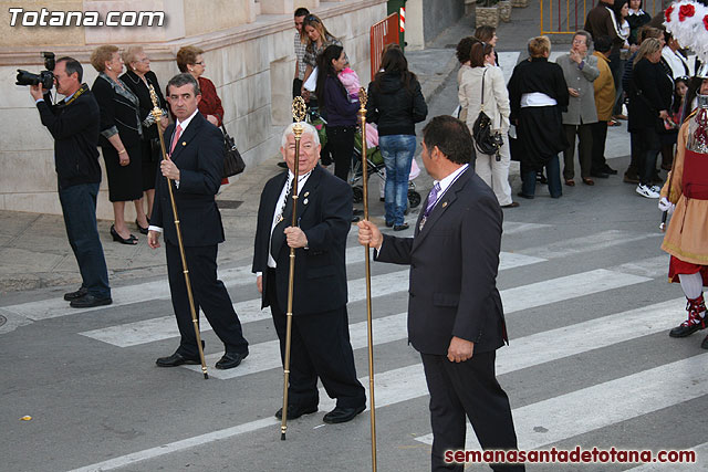 Traslado del Santo Sepulcro desde su sede a la Parroquia de Santiago. Totana 2010 - 123