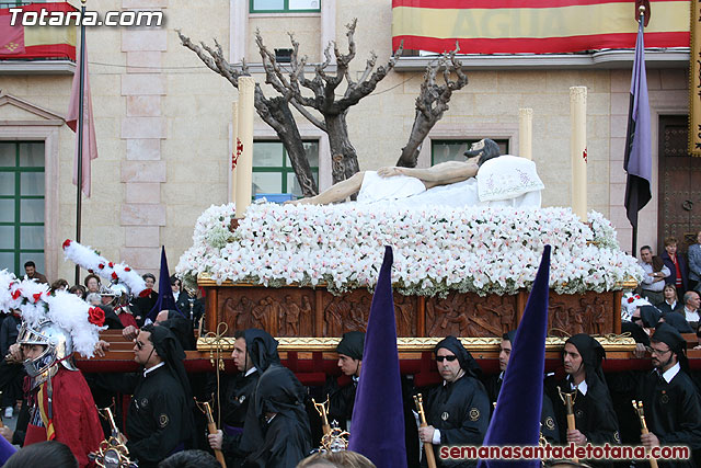 Traslado del Santo Sepulcro desde su sede a la Parroquia de Santiago. Totana 2010 - 124