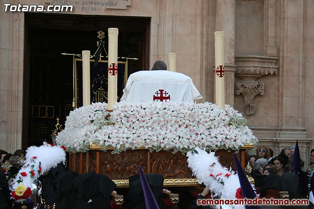 Traslado del Santo Sepulcro desde su sede a la Parroquia de Santiago. Totana 2010 - 126