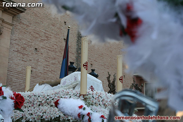 Traslado del Santo Sepulcro desde su sede a la Parroquia de Santiago. Totana 2010 - 128