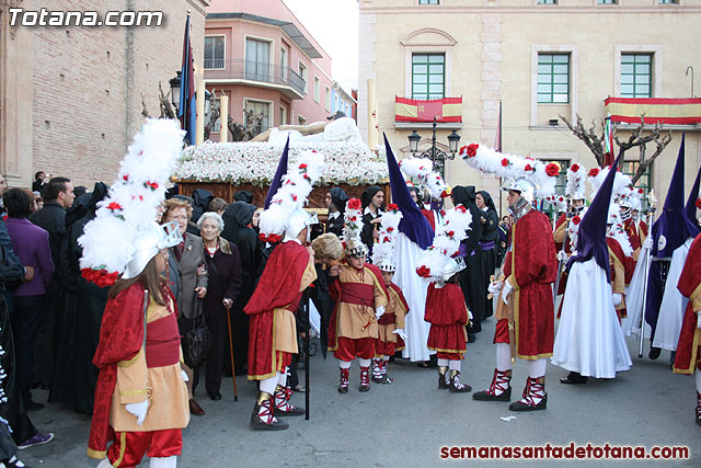Traslado del Santo Sepulcro desde su sede a la Parroquia de Santiago. Totana 2010 - 129