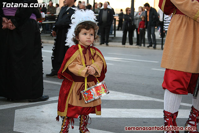 Traslado del Santo Sepulcro desde su sede a la Parroquia de Santiago. Totana 2010 - 130